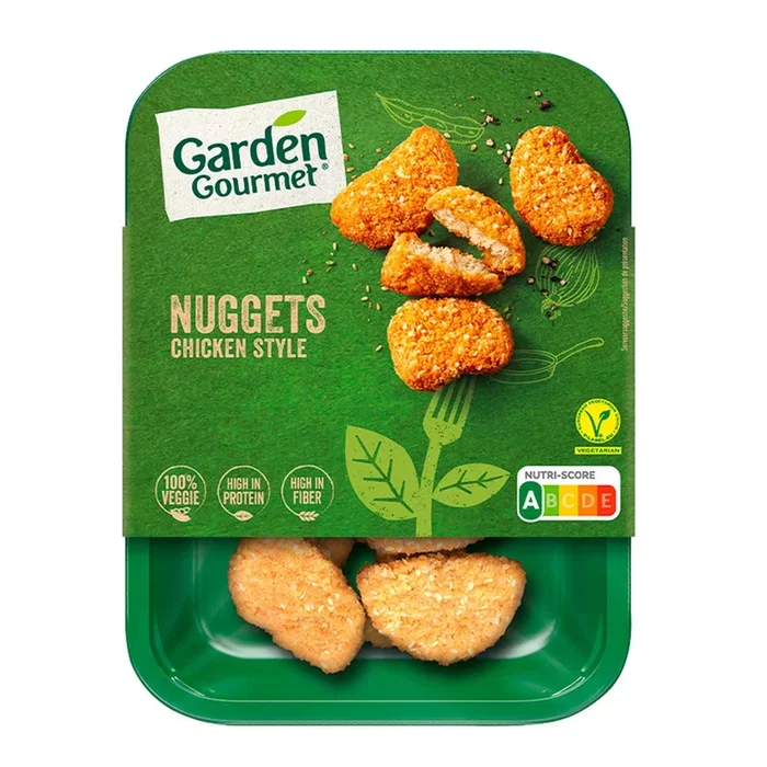Garden Gourmet Vegetarian nuggets (only available within Europe)