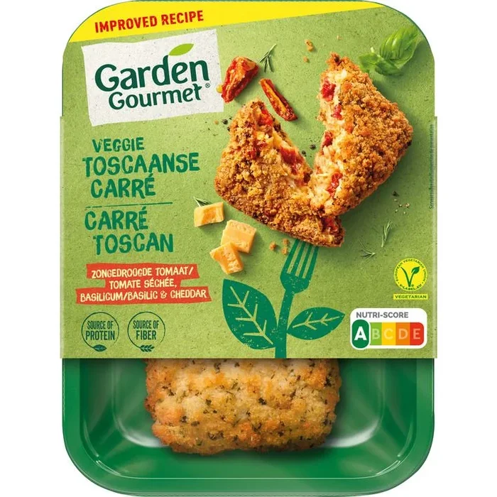 Garden Gourmet Vegetarian Toscan carre (only available within Europe)