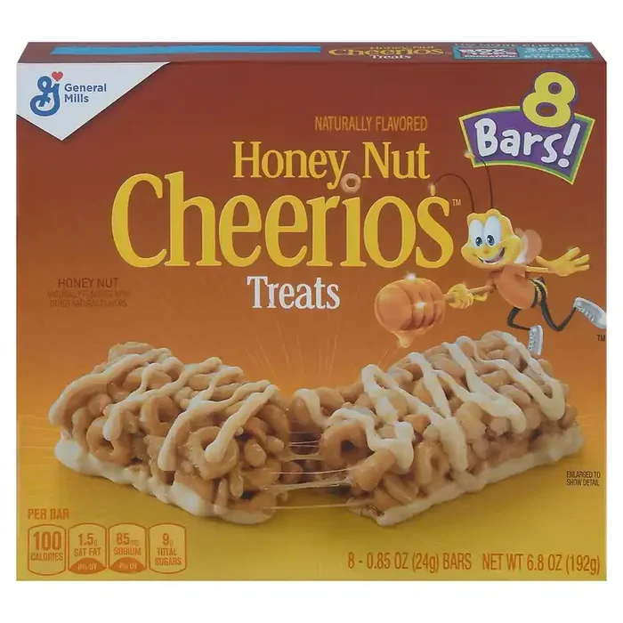 General Mills Cheerios Honey Nut Cheerios Treat Bars