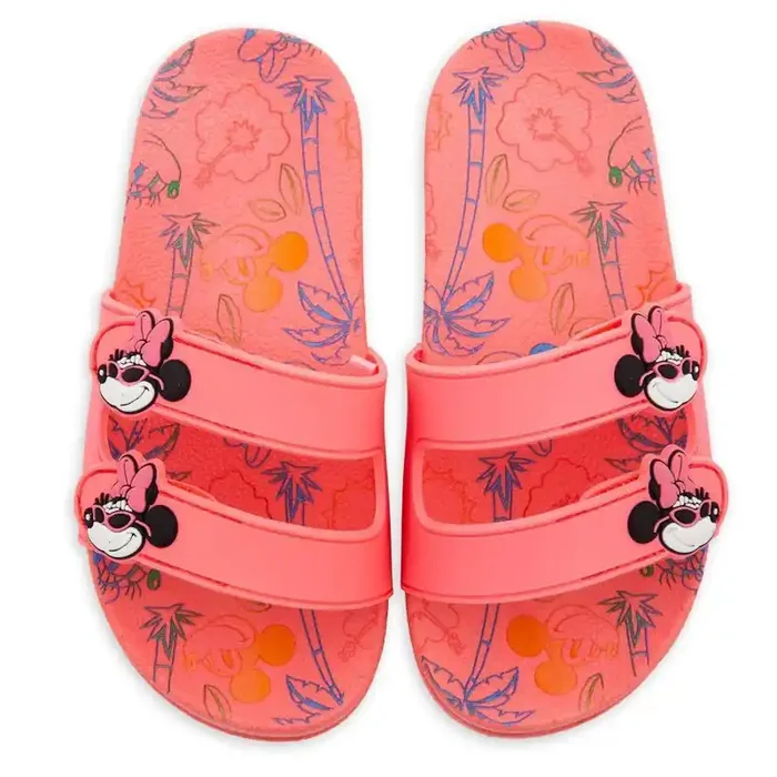 Girls‘ Minnie Mouse Slide Sandals – 2-3 – Disney Store