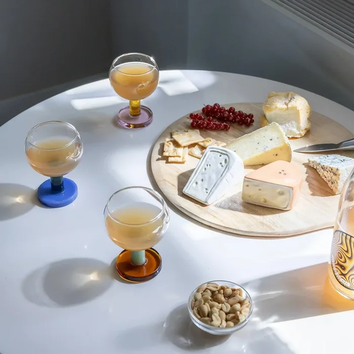 Glass Cantine Set of 2