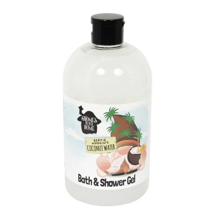 Gnomes In Yer Home Bath & Shower Gel Coconut 500ml – Case of 12