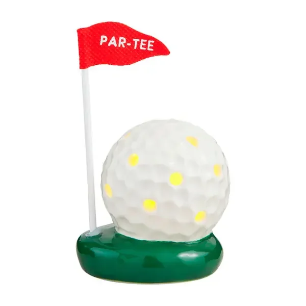 GOLF BALL LIGHT UP SITTER