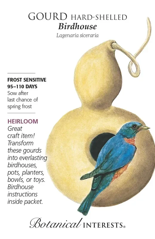GOURD HARD-SHELLED BIRDHOUSE