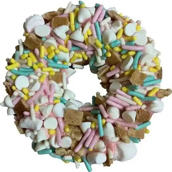 GOURMET DONUT SHERBET COOKIE CRUMBLE DOG TREAT