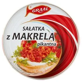 GRAAL-SALAT MIT WÜRZIGEM MAKREL 300 G