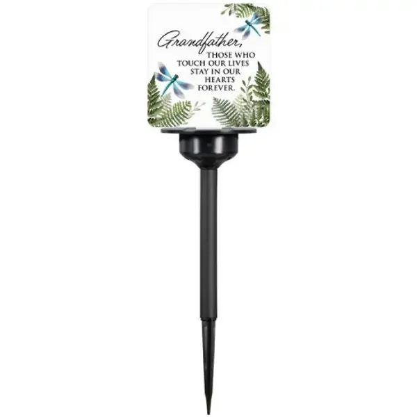 GRANDFATHER SQUARE SOLAR STAKE