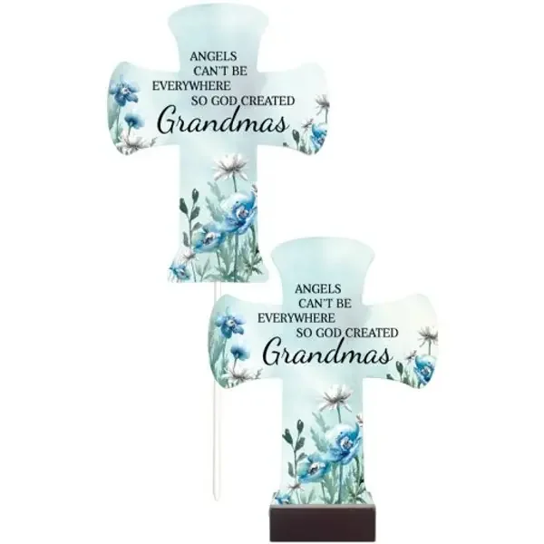 GRANDMAS PEDESTAL CROSS