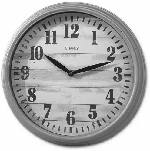 Gray Lodge Quartz Clock