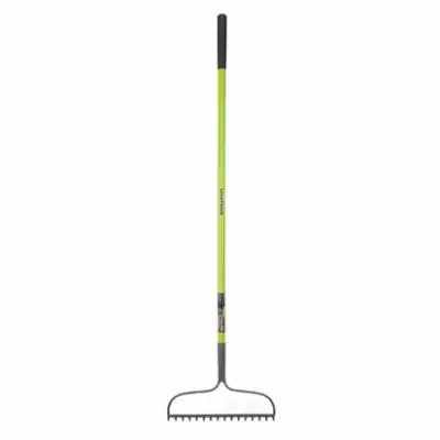 Green Thumb Bow Rake Fiberglass Handle
