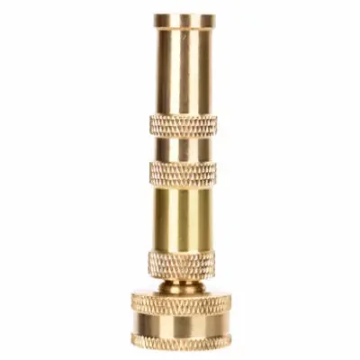 Green Thumb Brass Twist Hose Nozzle