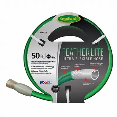 Green Thumb FeatherLite Ultra-Flexible Anti-Kink Hose