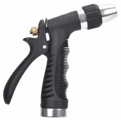Green Thumb Metal Hose Spray Nozzle Adjustable