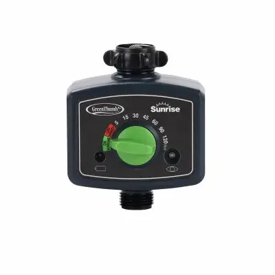Green Thumb Photo Sensor Watering Timer