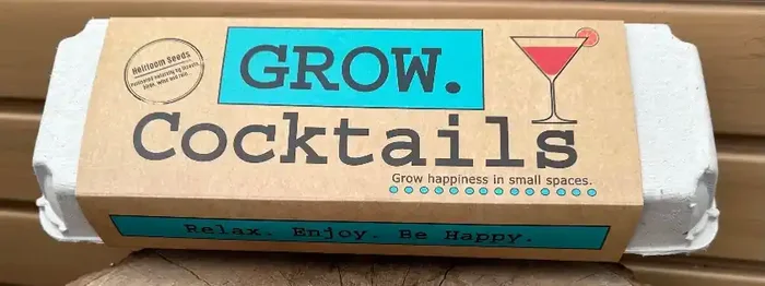GROW. GARDEN COCKTAIL KIT