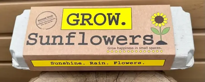 GROW. GARDEN SUNFLOWER KIT