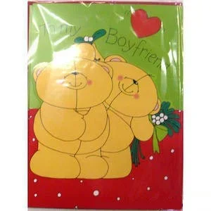 Hallmark To My Boyfriend Xmas Card and Envelope Large