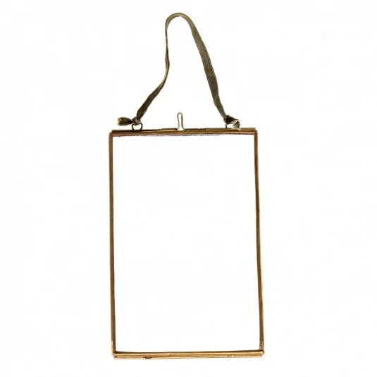Hanging Brass Frame 15x10cm