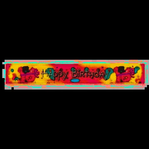 “Happy Birthday 16” Me to You Teddy Design Foil Banner – Case of 6