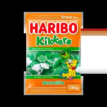Haribo Frogs