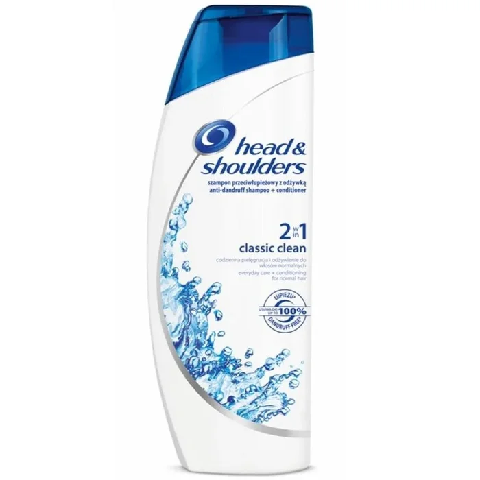 Head & Shoulders 2 in 1 Classic Clean 400ml – Case of 6