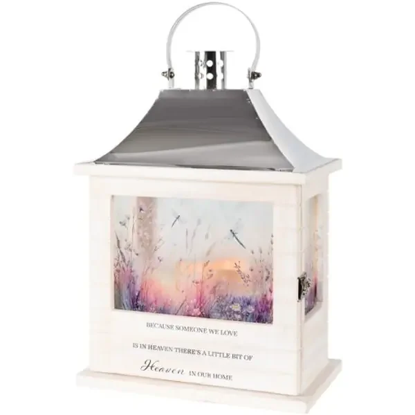 HEAVEN IN HOME WOODEN LANTERN