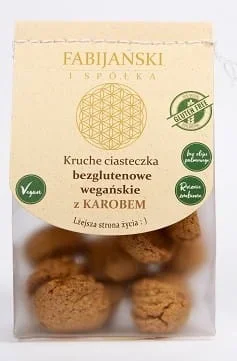 Hirsekekse mit Johannisbrot glutenfrei BIO 100 g – FABIJAŃSCY