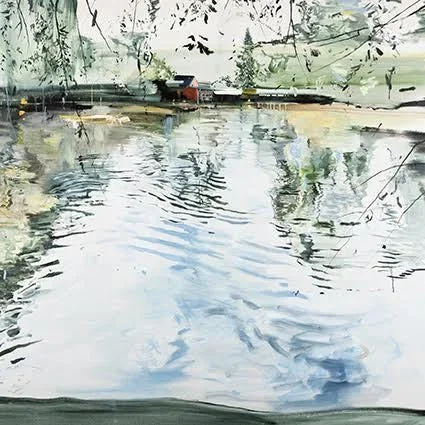 Hobby House and Ripples Card