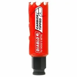 Hole Saw, Carbide-Tipped, 1 x 2-3/8-In.