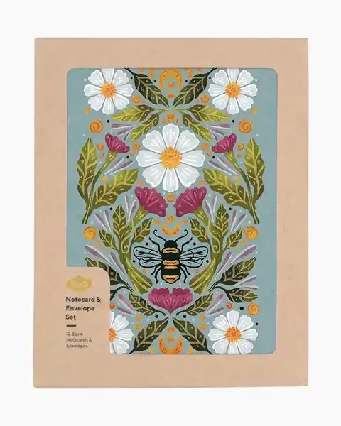 HONEYBEE TEA NOTECARDS