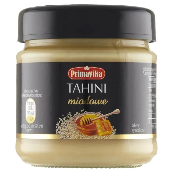 Honig-Tahini 185 g – PRIMAVIKA