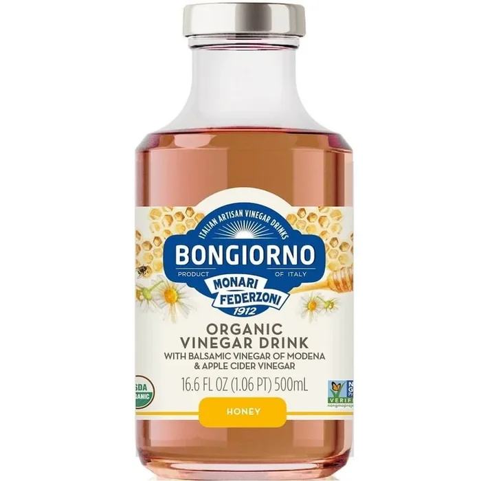 Honiggetränk mit Balsamico-Essig aus Modena BIO 500 ml – BONGIORNO