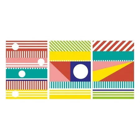 Horizon Pack of 3 A6 Notebooks