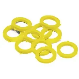 Hose Washers, Vinyl, 10-Pk.