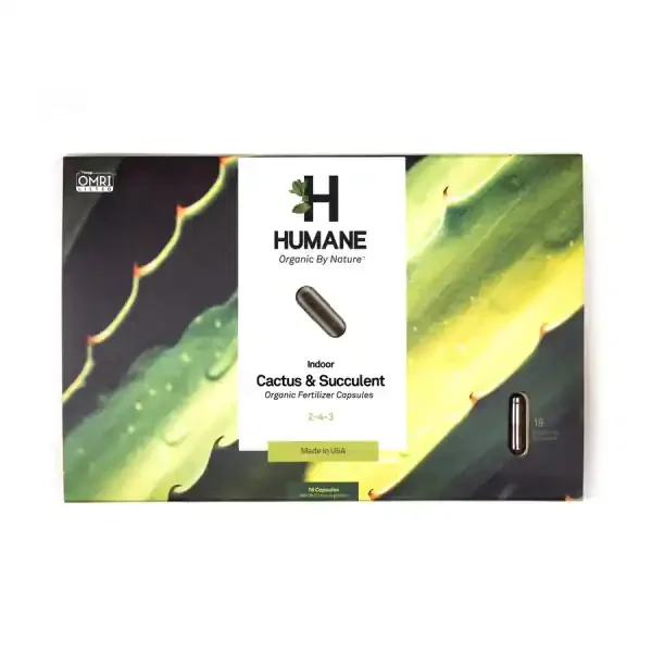HUMANE SUCCULENT FERTILIZER