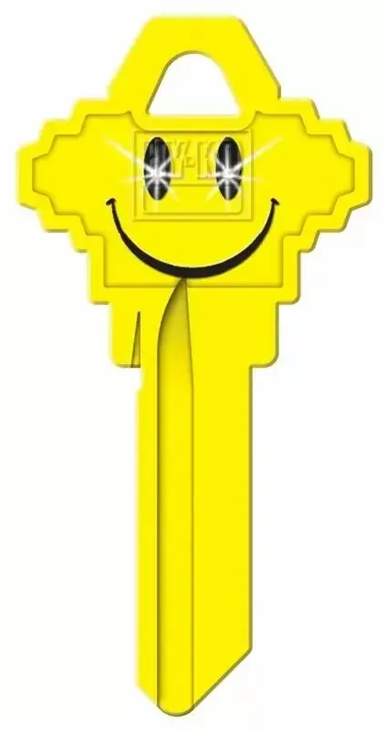 Hy-ko Products Smiley Blank Key