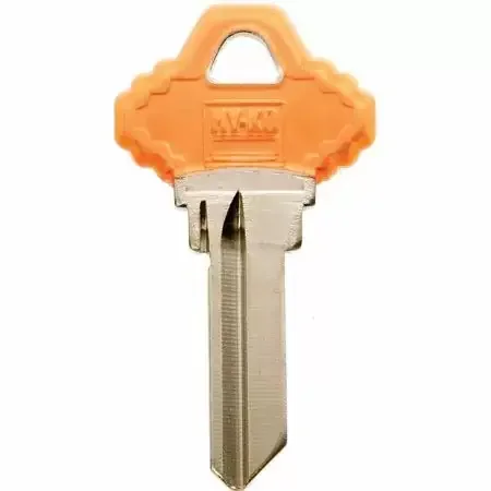 HyKo Key Blank – Schlage Sc1Pdm Plastic Head (Assorted Colors)