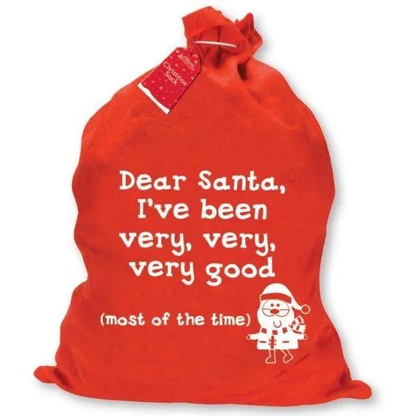 I’ve Been Very Good Santa Sack