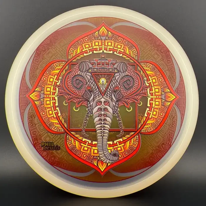 Ice Inner Core – Elephant by Phil Lewis