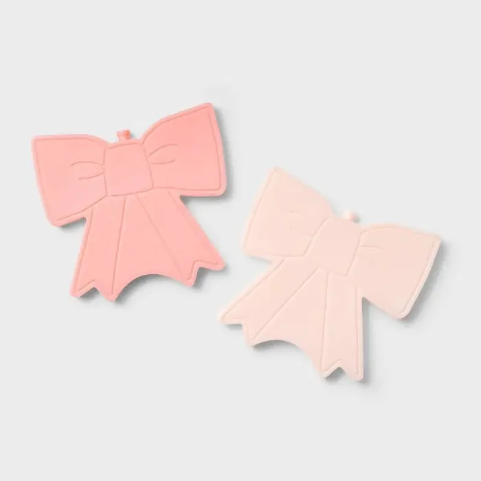 Ice Refreezable Ice Pack – Cat & Jack™ Bow BPA-Free Plastic for Lunch Boxes