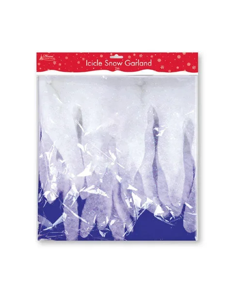 Icicle Snow Blanket