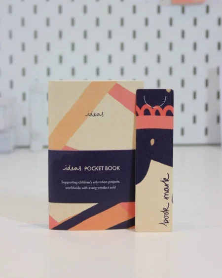 Ideas Pocketbook Plain Soft Cover Pink