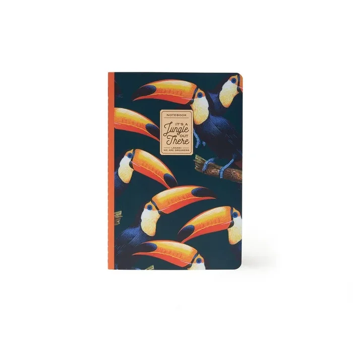 It’s a Jungle out There Medium Plain Notebook