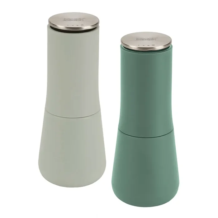 Joseph Joseph Milltop Salt and Pepper GrinderSet