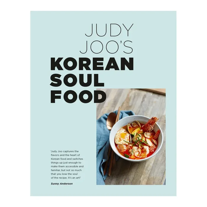 Judy Joo‘s Korean Soul Food Cookbook