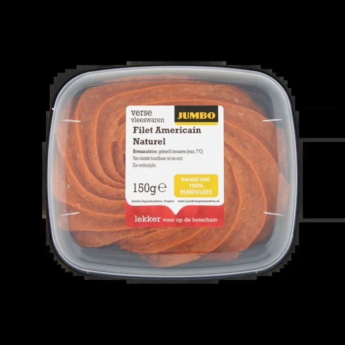 Jumbo Filet americain natural