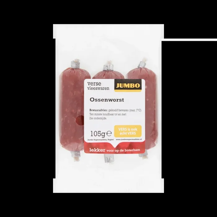 Jumbo Ox sausage 3-pack (only available within Europe)