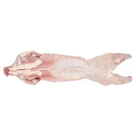 KANINCHENKÖRPER OHNE KOPF OHNE MÄDCHEN ETWA 1,4 KG TABLETT