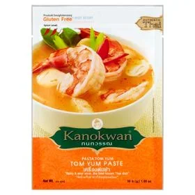 KANOKWAN TOM YUM PASTE 30G