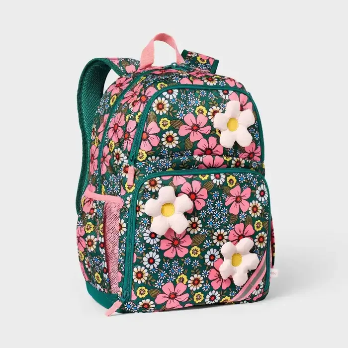 Kids‘ 17‘‘ Classic Backpack – Cat & Jack™ Flowers